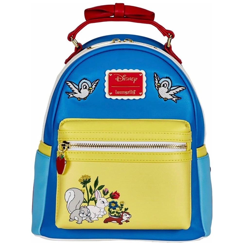 Set of Snow White Disney/Loungefly mini backpack & wallet